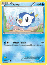 Piplup 33 · Normal (Legendary Treasures)