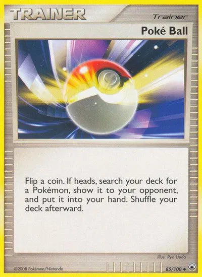 Poke Ball 85 · Normal (Majestic Dawn)