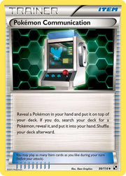 Pokemon Communication 99 · Normal (Black and White)