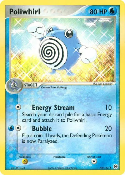 Poliwhirl 46 · Normal (EX FireRed & LeafGreen)