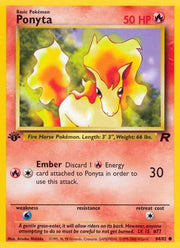 Ponyta 64 · 1st Edition (Team Rocket)