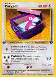 Porygon 48 · 1st Edition (Team Rocket)