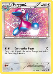 Porygon2 73 · Normal (Plasma Blast)