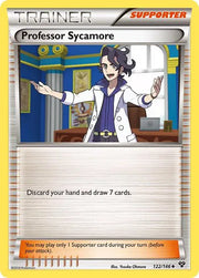 Professor Sycamore 122 · Normal (XY Base Set)