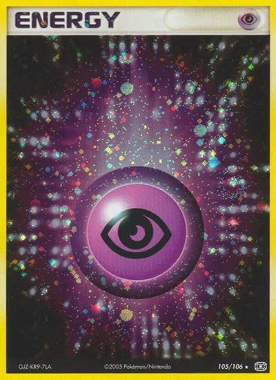 Psychic Energy 105 · Holofoil (EX Emerald)
