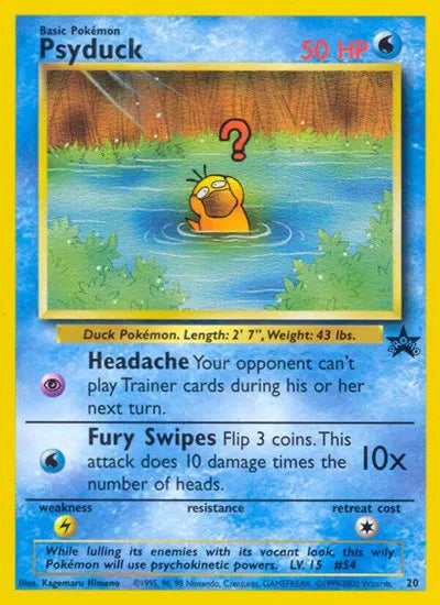 Psyduck 20/53 (WoTC Promo) — CGC 9.5