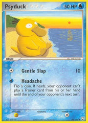 Psyduck 70 · Normal (EX Team Rocket Returns)