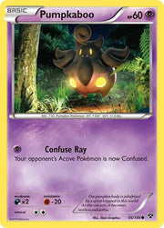 Pumpkaboo 56 · Reverse Holofoil (XY Base Set)
