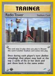 Radio Tower 95 · 1st Edition (Neo Destiny)