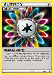 Rainbow Energy 131 · Normal (XY Base Set)