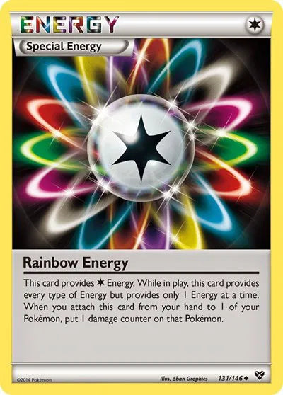 Rainbow Energy 131 · Normal (XY Base Set)