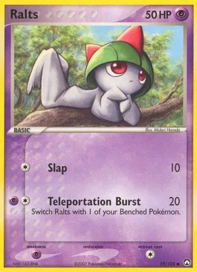 Ralts 59 · Normal (EX Power Keepers)