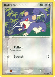 Rattata 77 · Normal (EX FireRed & LeafGreen)