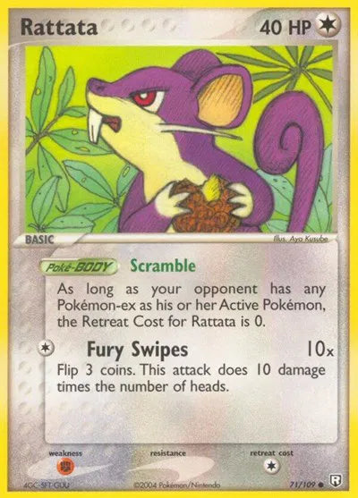 Rattata (71) · Normal (EX Team Rocket Returns)