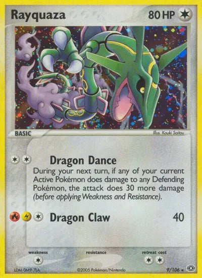 Rayquaza 9 · Holofoil (EX Emerald) (HP)