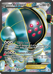 Registeel EX (122 Full Art) (Dragons Exalted)