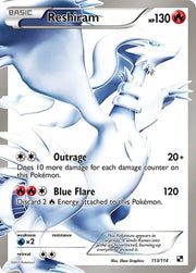 Reshiram (Full Art) 113 (Black and White)