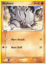 Rhyhorn 62 · Normal (EX Emerald)