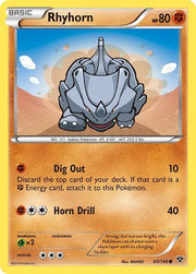 Rhyhorn 60 · Normal (XY Base Set)