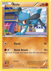 Riolu 79 · Normal (Legendary Treasures)