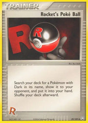 Rocket's Poke Ball 89 · Normal (EX Team Rocket Returns)