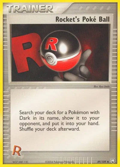 Rocket's Poke Ball 89 · Normal (EX Team Rocket Returns)