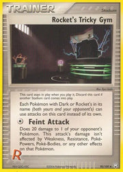 Rocket's Tricky Gym 90 · Normal (EX Team Rocket Returns)