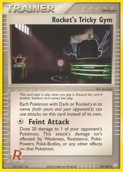 Rocket's Tricky Gym 90 · Normal (EX Team Rocket Returns)