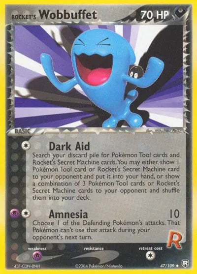 Rocket's Wobbuffet 47 · Normal (EX Team Rocket Returns)
