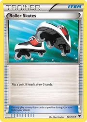 Roller Skates 125 · Reverse Holofoil (XY Base Set)