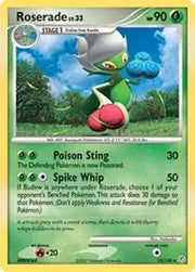 Roserade 13 · Reverse Holofoil (Diamond and Pearl)
