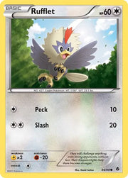 Rufflet (86) · Normal (Emerging Powers)