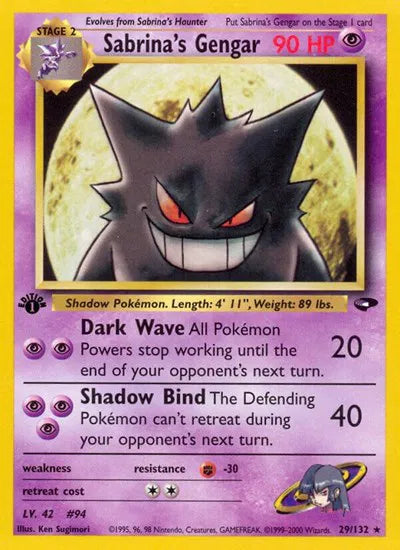 Sabrina's Gengar 29 · Unlimited (Gym Challenge)