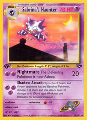 Sabrina's Haunter 55 · Unlimited (Gym Challenge)