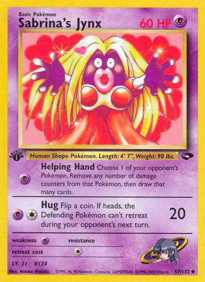 Sabrina's Jynx 57 · Unlimited (Gym Challenge)