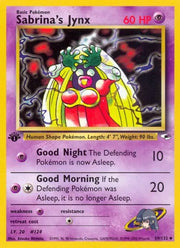 Sabrina's Jynx 59 · 1st Edition (Gym Heroes)
