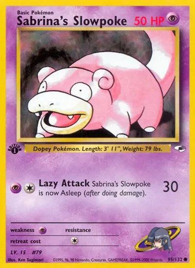 Sabrina's Slowpoke 95 · Unlimited (Gym Heroes)