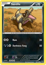 Sandile 69 · Normal (XY Base Set)