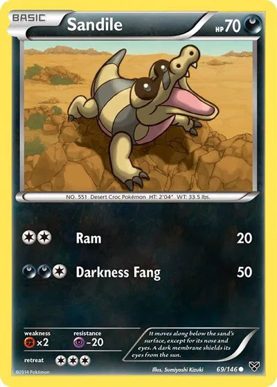 Sandile 69 · Normal (XY Base Set)