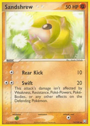 Sandshrew 74 · Normal (EX Team Rocket Returns)