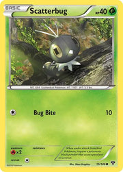 Scatterbug 15 · Normal (XY Base Set)