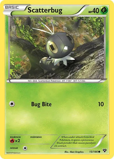 Scatterbug 15 · Normal (XY Base Set)