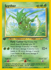 Scyther 46 · Unlimited (Neo Discovery)