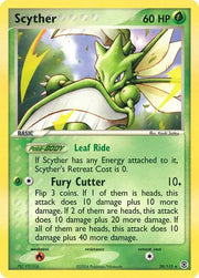 Scyther 29 · Normal (EX FireRed & LeafGreen) (1)