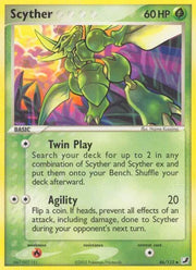 Scyther 46/115 · Normal (EX Unseen Forces) (1)