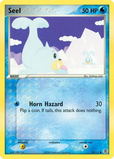 Seel 78 · Normal (EX FireRed & LeafGreen)