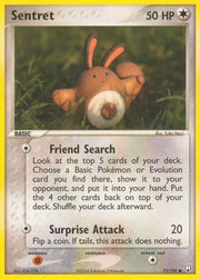 Sentret 75 · Normal (EX Team Rocket Returns)