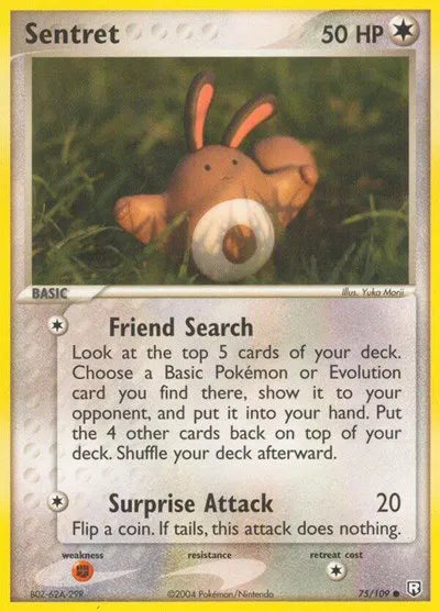 Sentret 75 · Normal (EX Team Rocket Returns)