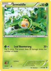 Sewaddle 9 · Normal (Legendary Treasures)