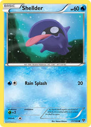 Shellder 31 · Normal (XY Base Set)